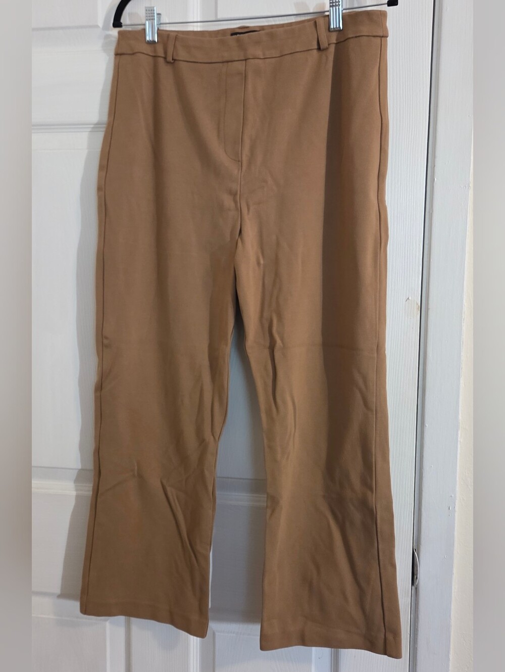 Jones New York Camel Boot Cut Pants